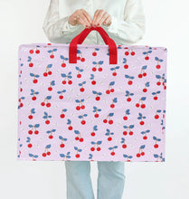 Afbeelding in Gallery-weergave laden, A Little Lovely Company XL Opbergtas - Kersen
