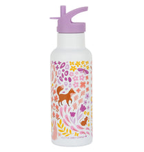 Afbeelding in Gallery-weergave laden, A Little Lovely Company XL RVS drinkfles 500 ml - Bloementuin
