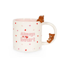 Afbeelding in Gallery-weergave laden, Legami Valentijn - Stoneware Cup - Too Cute to Handle Teddybear
