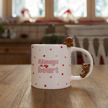 Afbeelding in Gallery-weergave laden, Legami Valentijn - Stoneware Cup - Too Cute to Handle Teddybear
