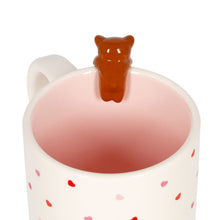 Afbeelding in Gallery-weergave laden, Legami Valentijn - Stoneware Cup - Too Cute to Handle Teddybear
