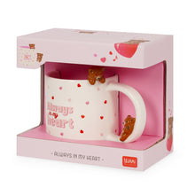 Afbeelding in Gallery-weergave laden, Legami Valentijn - Stoneware Cup - Too Cute to Handle Teddybear
