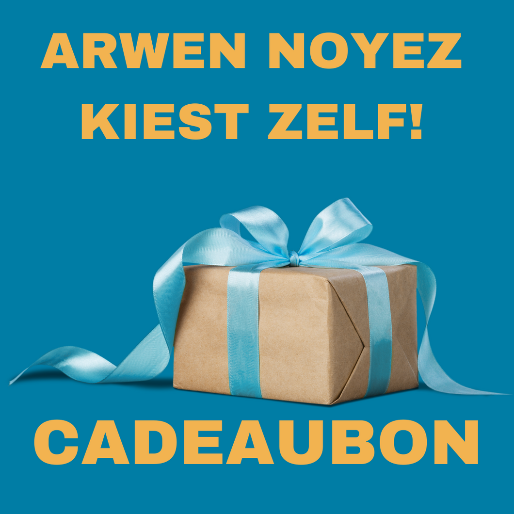 Arwen Noyez 🩷 Japsnoet Cadeaubon - bedrag naar eigen keuze