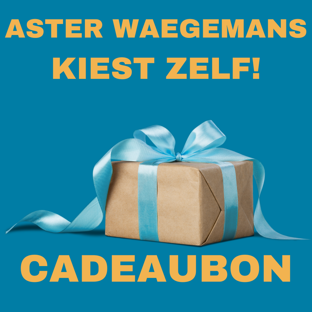 Aster Waegemans 💚 Japsnoet Cadeaubon - bedrag naar eigen keuze