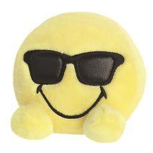 Afbeelding in Gallery-weergave laden, Aurora Palm Pals 13 cm - Shades Smiley geel (zonnebril)
