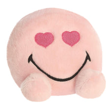 Afbeelding in Gallery-weergave laden, Aurora Palm Pals 13 cm - Heart eyes Smiley roze
