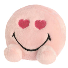 Afbeelding in Gallery-weergave laden, Aurora Palm Pals 13 cm - Heart eyes Smiley roze
