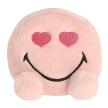 Afbeelding in Gallery-weergave laden, Aurora Palm Pals 13 cm - Heart eyes Smiley roze
