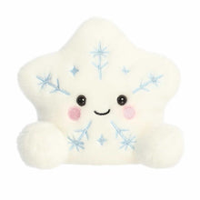 Afbeelding in Gallery-weergave laden, Aurora Palm Pals 13 cm - Sneeuwvlokje wit
