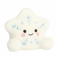 Afbeelding in Gallery-weergave laden, Aurora Palm Pals 13 cm - Sneeuwvlokje wit

