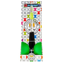 Afbeelding in Gallery-weergave laden, Acrobat rubber diabolo met aluminium handsticks - Groen
