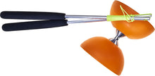 Afbeelding in Gallery-weergave laden, Acrobat rubber diabolo met aluminium handsticks - Oranje
