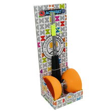 Afbeelding in Gallery-weergave laden, Acrobat rubber diabolo met aluminium handsticks - Oranje
