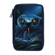 Afbeelding in Gallery-weergave laden, Depesche Adventure World 2-vaks etui met slang - 13977
