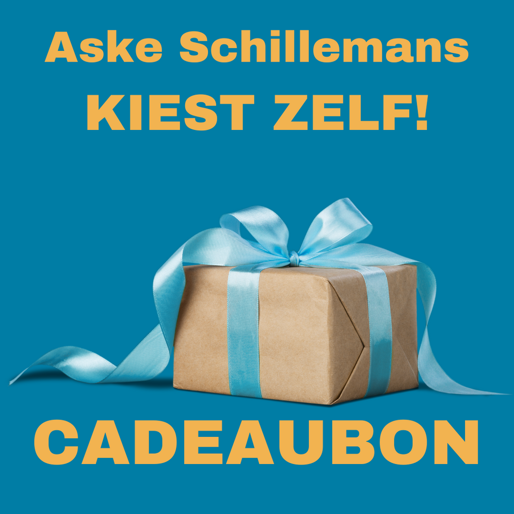 Aske Schillemans 🩷 Japsnoet Cadeaubon - bedrag naar eigen keuze