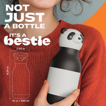 Afbeelding in Gallery-weergave laden, Asobu Bestie drinkfles Panda - 460 ml
