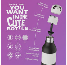Afbeelding in Gallery-weergave laden, Asobu Bestie drinkfles Panda - 460 ml

