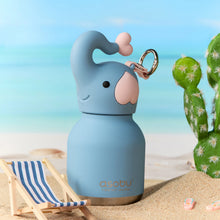 Afbeelding in Gallery-weergave laden, Asobu Mini Bestie sleutelhanger drinkfles - 200 ml - Olifant
