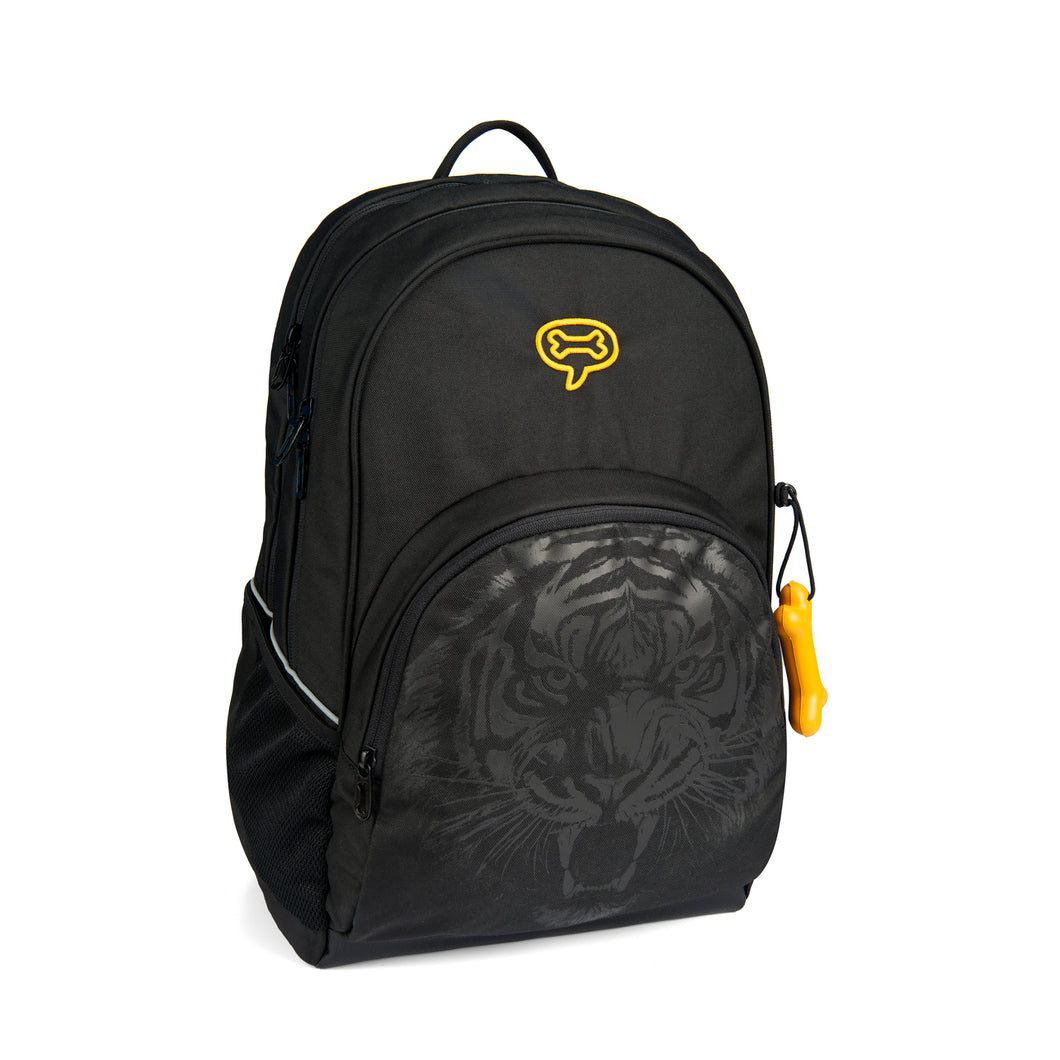 Stones and Bones 18643 -  Fierce Tiger Black Aspen 3.0 rugzak