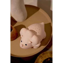 Afbeelding in Gallery-weergave laden, Atelier Piere Junior - Juliette dino LED nachtlampje - Fuzzy roze
