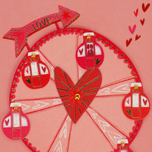 Afbeelding in Gallery-weergave laden, Legami Valentijn - Greeting card - Love Wheel wenskaart
