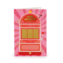 Afbeelding in Gallery-weergave laden, Legami Valentijn - Scratch off to reveal card - wenskaart Love Jackpot
