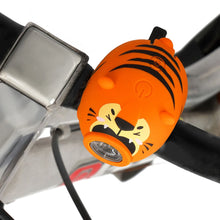 Afbeelding in Gallery-weergave laden, Legami Fietsvoorlicht met bel - Tiger tijger

