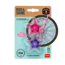 Afbeelding in Gallery-weergave laden, Legami Set van 2 LED-lampjes voor fietsspaken - Eenhoorn - Ride &amp; Shine
