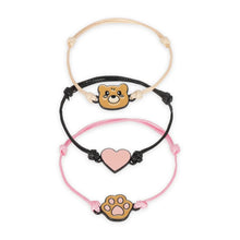 Afbeelding in Gallery-weergave laden, Legami Better together - Set of 3 Bracelets - Teddy Bear

