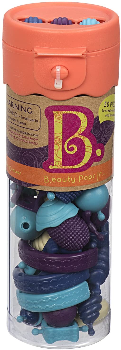 B Toys Beauty Pops Jr - pop en klik kralen - BX1400Z