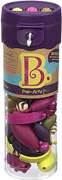 B Toys Beauty Pops Jr - pop en klik kralen - BX1379Z