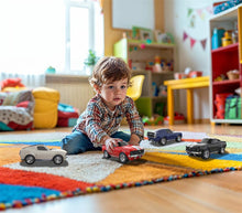 Afbeelding in Gallery-weergave laden, Baghera: FORD MUSTANG Racing Car Zwart
