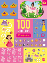 Afbeelding in Gallery-weergave laden, Ballon Uitgeverij - 100 spelletjes: Prinsessen 6+
