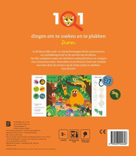 Afbeelding in Gallery-weergave laden, Ballon Uitgeverij - 101 dingen om te zoeken en te plakken: Dieren
