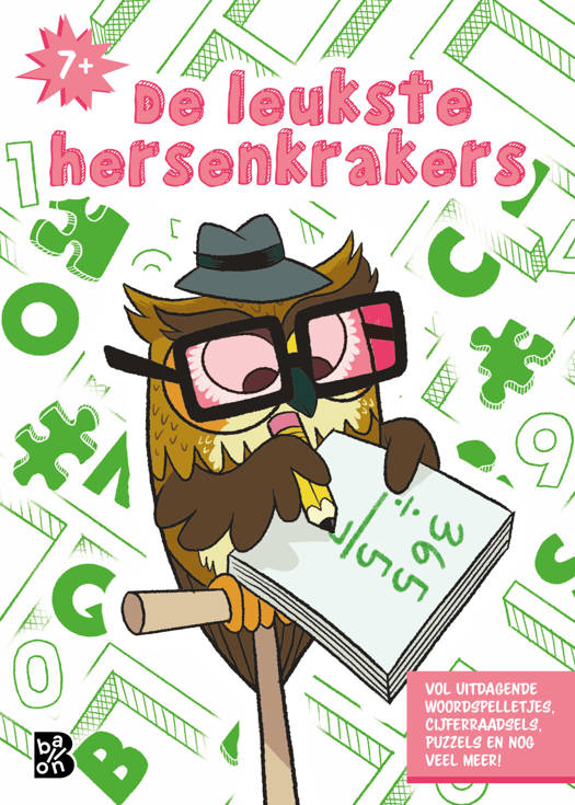 Ballon Uitgeverij - De leukste hersenkrakers - 7+