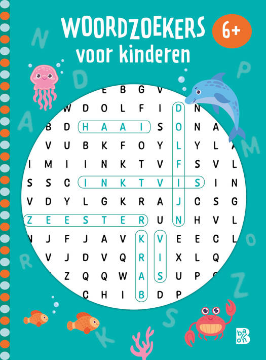 Ballon Uitgeverij - Woordzoekers 6+