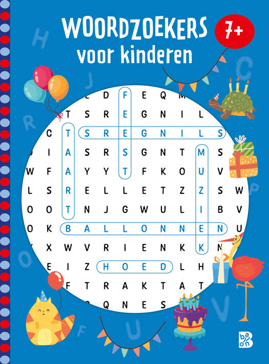 Ballon Uitgeverij - Woordzoekers 7+