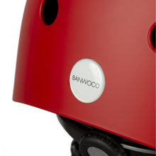 Afbeelding in Gallery-weergave laden, Banwood klassieke helm - Rood (mat)
