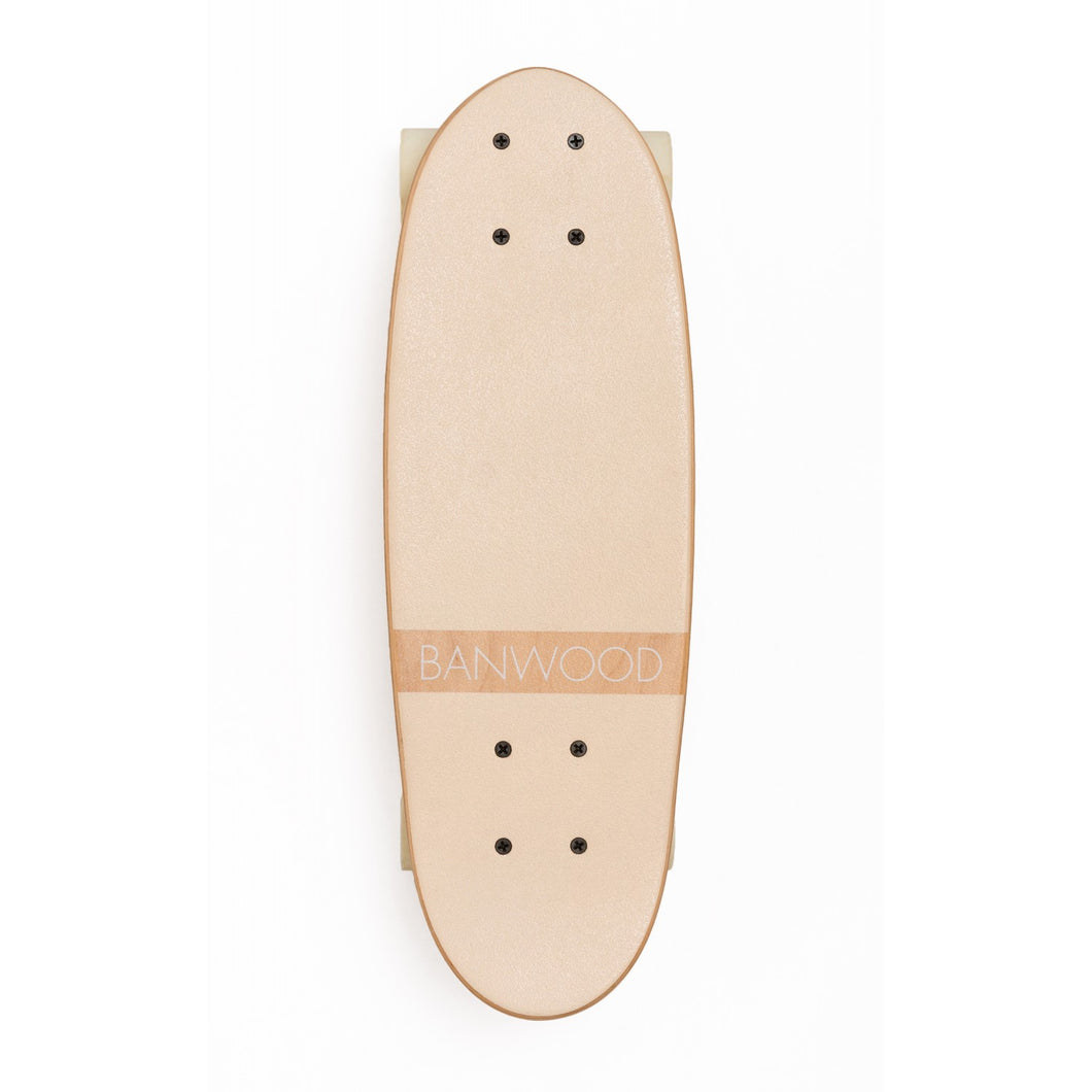 Banwood skateboard - Creme