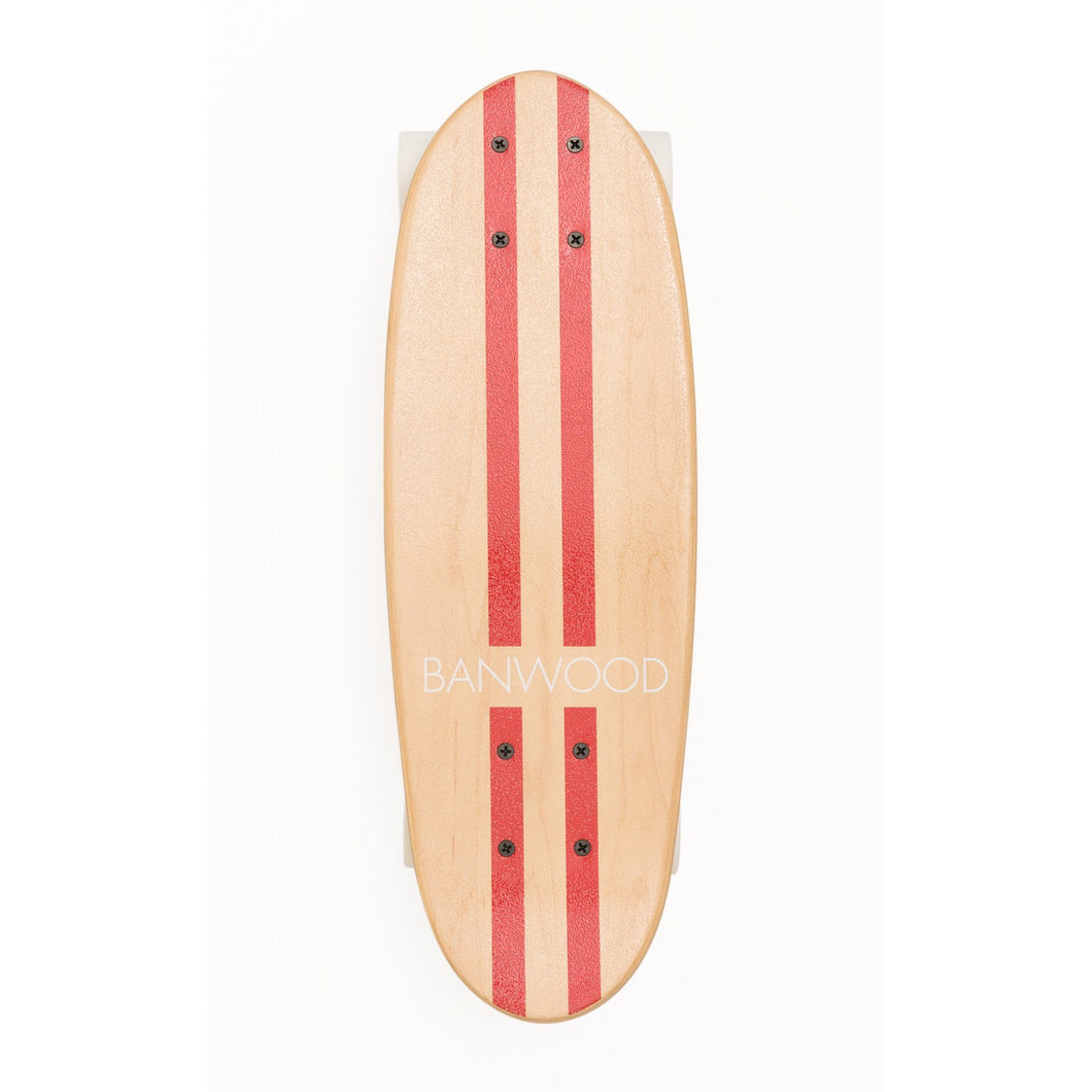 Banwood skateboard - Rood