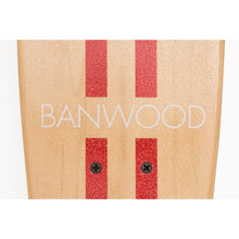 Afbeelding in Gallery-weergave laden, Banwood skateboard - Rood
