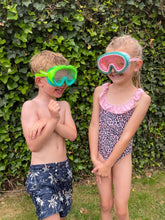 Afbeelding in Gallery-weergave laden, Bling2O Zwemmasker - Dragon / Greenglider
