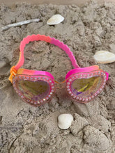 Afbeelding in Gallery-weergave laden, Bling2O zwembril - First Luv / Heart Breaker Pink
