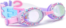 Afbeelding in Gallery-weergave laden, Bling2O zwembril - Funfetti Non-Pareils Purple

