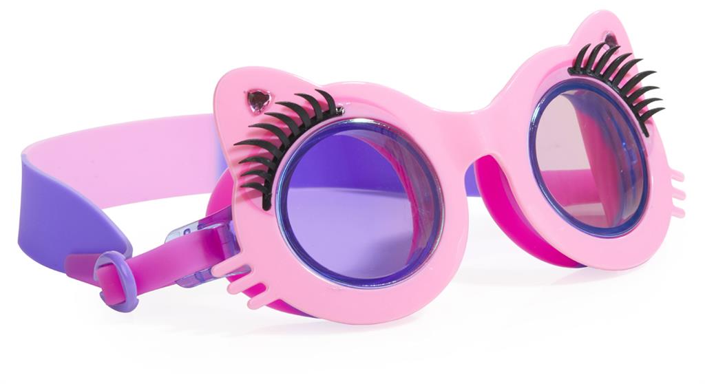 Bling2O zwembril - Pawdry Hepburn / Pink 'n Boots
