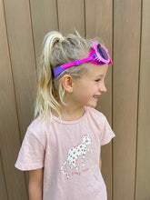 Afbeelding in Gallery-weergave laden, Bling2O zwembril - Pawdry Hepburn / Pink &#39;n Boots
