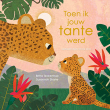 Afbeelding in Gallery-weergave laden, Boek - Toen ik jouw tante werd - Britta Teckentrup, Susannah Shane
