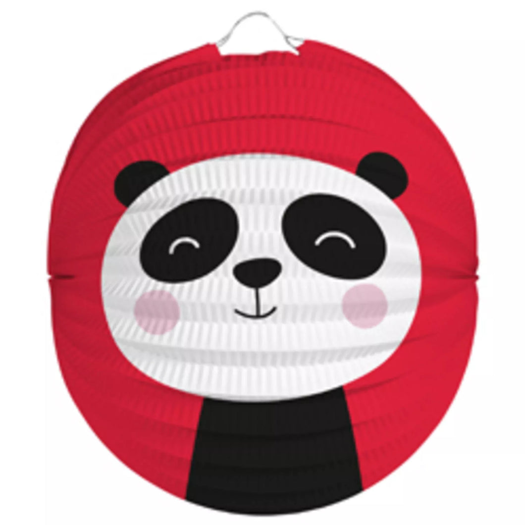 Bollampion rond 22 cm - Panda