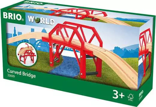 Brio curved bridge