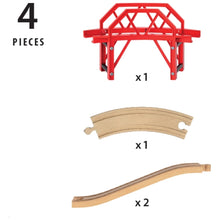 Afbeelding in Gallery-weergave laden, Brio curved bridge
